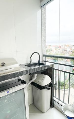 Apartamento para alugar com 52m², 2 quartos e 1 vaga Apartamento para alugar com 52m², 2 quartos e 1 vagaVaranda
