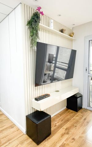 Apartamento para alugar com 52m², 2 quartos e 1 vaga Apartamento para alugar com 52m², 2 quartos e 1 vagaSala / cozinha