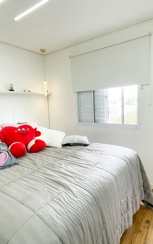 Apartamento para alugar com 52m², 2 quartos e 1 vaga Apartamento para alugar com 52m², 2 quartos e 1 vagaQuarto 2