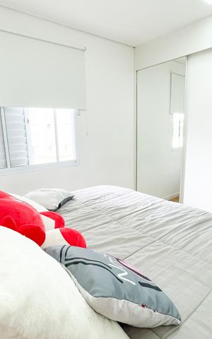Apartamento para alugar com 52m², 2 quartos e 1 vaga Apartamento para alugar com 52m², 2 quartos e 1 vagaQuarto 2