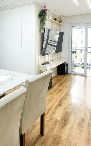 Apartamento para alugar com 52m², 2 quartos e 1 vaga Apartamento para alugar com 52m², 2 quartos e 1 vagaSala / cozinha