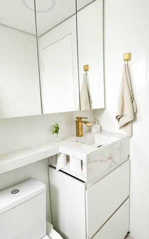 Apartamento para alugar com 52m², 2 quartos e 1 vaga Apartamento para alugar com 52m², 2 quartos e 1 vagaBanheiro