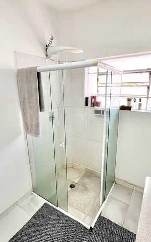 Apartamento à venda com 72m², 2 quartos e sem vaga Apartamento à venda com 72m², 2 quartos e sem vagaBanheiro