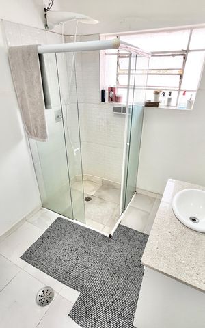 Apartamento à venda com 72m², 2 quartos e sem vaga Apartamento à venda com 72m², 2 quartos e sem vagaBanheiro