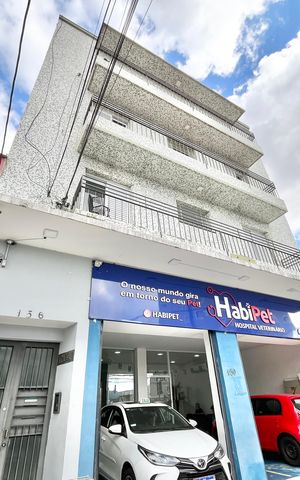Apartamento à venda com 72m², 2 quartos e sem vaga Apartamento à venda com 72m², 2 quartos e sem vagaFachada