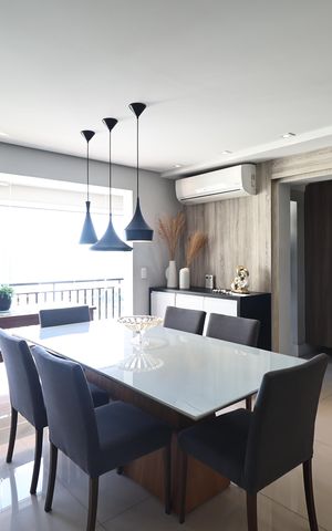 Apartamento à venda com 96m², 3 quartos e 2 vagas Apartamento à venda com 96m², 3 quartos e 2 vagasSala