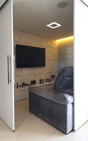 Apartamento à venda com 96m², 3 quartos e 2 vagas Apartamento à venda com 96m², 3 quartos e 2 vagasSala/ quarto 1 reversível