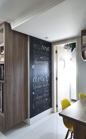 Apartamento à venda com 96m², 3 quartos e 2 vagas Apartamento à venda com 96m², 3 quartos e 2 vagasCozinha