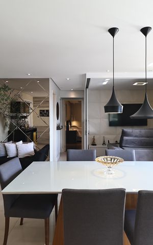 Apartamento à venda com 96m², 3 quartos e 2 vagas Apartamento à venda com 96m², 3 quartos e 2 vagasSala