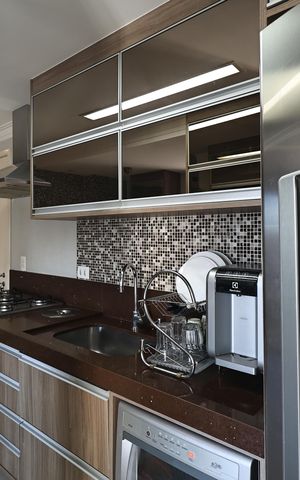 Apartamento à venda com 96m², 3 quartos e 2 vagas Apartamento à venda com 96m², 3 quartos e 2 vagasCozinha