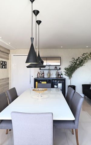 Apartamento à venda com 96m², 3 quartos e 2 vagas Apartamento à venda com 96m², 3 quartos e 2 vagasSala