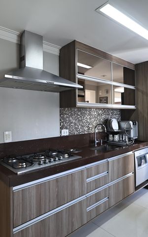 Apartamento à venda com 96m², 3 quartos e 2 vagas Apartamento à venda com 96m², 3 quartos e 2 vagasCozinha