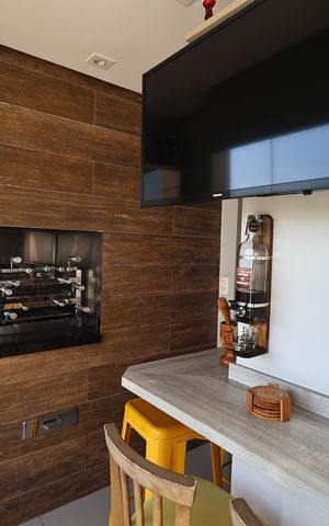 Apartamento à venda com 96m², 3 quartos e 2 vagas Apartamento à venda com 96m², 3 quartos e 2 vagasVaranda gourmet