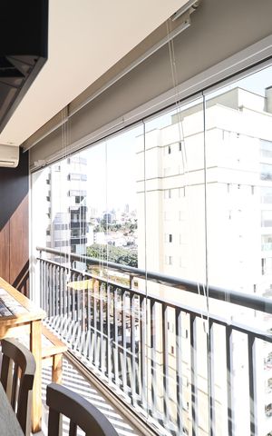 Apartamento à venda com 96m², 3 quartos e 2 vagas Apartamento à venda com 96m², 3 quartos e 2 vagasVaranda gourmet