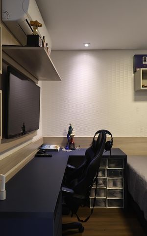 Apartamento à venda com 96m², 3 quartos e 2 vagas Apartamento à venda com 96m², 3 quartos e 2 vagasQuarto 2