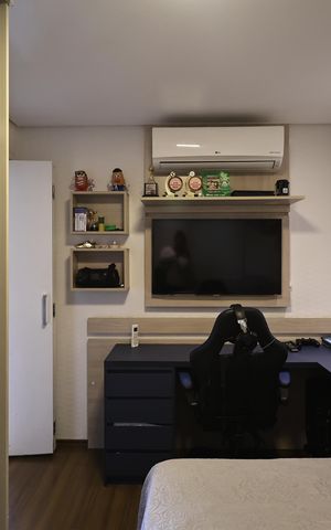 Apartamento à venda com 96m², 3 quartos e 2 vagas Apartamento à venda com 96m², 3 quartos e 2 vagasQuarto 2