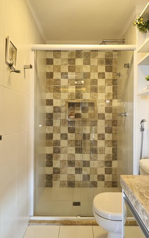 Apartamento à venda com 96m², 3 quartos e 2 vagas Apartamento à venda com 96m², 3 quartos e 2 vagasBanheiro