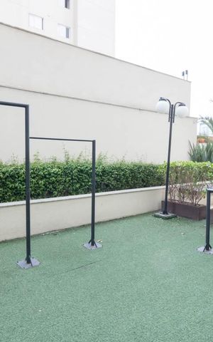 Apartamento à venda com 96m², 3 quartos e 2 vagas Apartamento à venda com 96m², 3 quartos e 2 vagasAcademia
