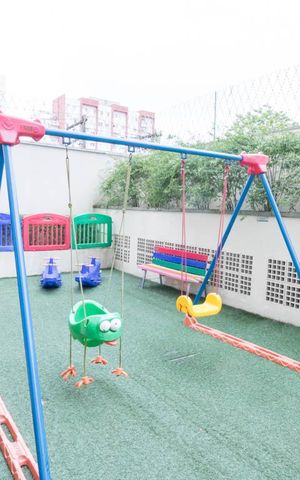 Apartamento à venda com 96m², 3 quartos e 2 vagas Apartamento à venda com 96m², 3 quartos e 2 vagasÁrea comum - Playground