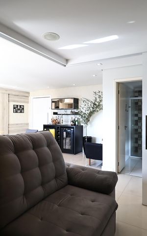 Apartamento à venda com 96m², 3 quartos e 2 vagas Apartamento à venda com 96m², 3 quartos e 2 vagasSala/ quarto 1 reversível