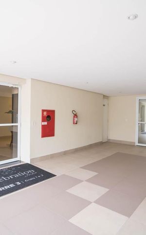 Apartamento à venda com 96m², 3 quartos e 2 vagas Apartamento à venda com 96m², 3 quartos e 2 vagasHall social
