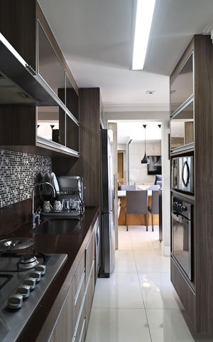 Apartamento à venda com 96m², 3 quartos e 2 vagas Apartamento à venda com 96m², 3 quartos e 2 vagasCozinha