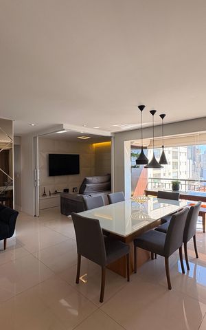 Apartamento à venda com 96m², 3 quartos e 2 vagas Apartamento à venda com 96m², 3 quartos e 2 vagasSala