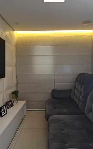 Apartamento à venda com 96m², 3 quartos e 2 vagas Apartamento à venda com 96m², 3 quartos e 2 vagasSala/ quarto 1 reversível