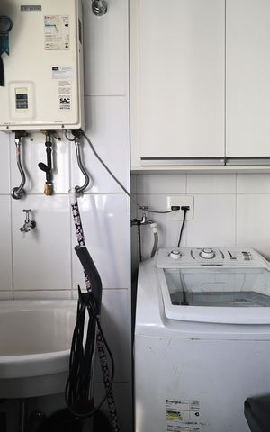 Apartamento à venda com 96m², 3 quartos e 2 vagas Apartamento à venda com 96m², 3 quartos e 2 vagasLavanderia