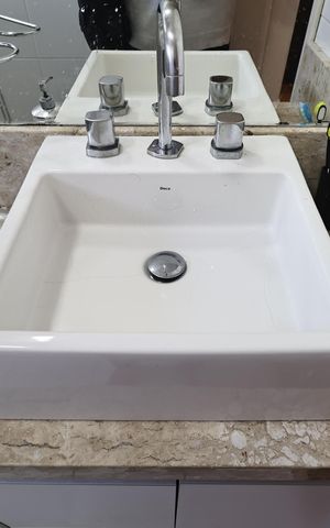 Apartamento à venda com 96m², 3 quartos e 2 vagas Apartamento à venda com 96m², 3 quartos e 2 vagasBanheiro da Suíte