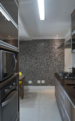 Apartamento à venda com 96m², 3 quartos e 2 vagas Apartamento à venda com 96m², 3 quartos e 2 vagasCozinha