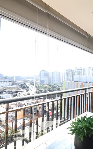 Apartamento à venda com 96m², 3 quartos e 2 vagas Apartamento à venda com 96m², 3 quartos e 2 vagasVaranda gourmet