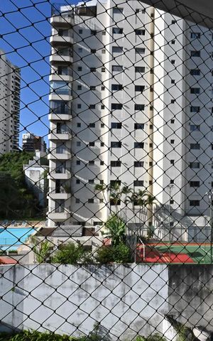 Apartamento à venda com 140m², 4 quartos e 3 vagasVista do Quarto 3