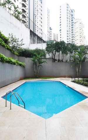 Apartamento à venda com 140m², 4 quartos e 3 vagasPiscina