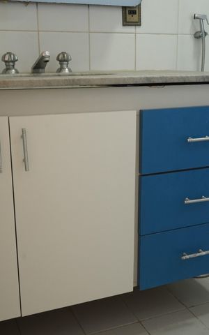 Apartamento à venda com 85m², 3 quartos e 1 vagaBanheiro da Suíte