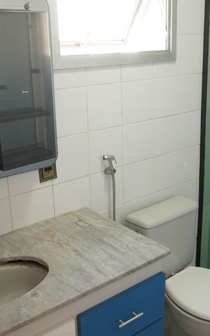 Apartamento à venda com 85m², 3 quartos e 1 vagaBanheiro da Suíte