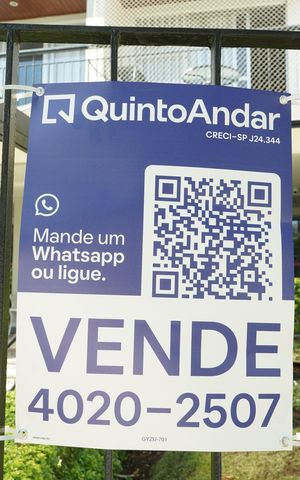 Apartamento à venda com 85m², 3 quartos e 1 vagaPlaca