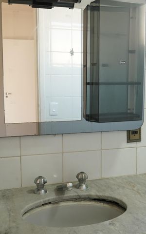 Apartamento à venda com 85m², 3 quartos e 1 vagaBanheiro da Suíte