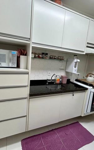 Apartamento à venda com 59m², 2 quartos e 1 vaga Apartamento à venda com 59m², 2 quartos e 1 vagaCozinha