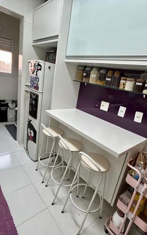 Apartamento à venda com 59m², 2 quartos e 1 vaga Apartamento à venda com 59m², 2 quartos e 1 vagaCozinha