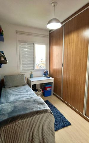 Apartamento à venda com 59m², 2 quartos e 1 vaga Apartamento à venda com 59m², 2 quartos e 1 vagaQuarto