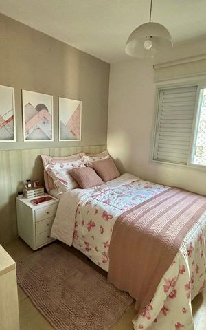 Apartamento à venda com 59m², 2 quartos e 1 vaga Apartamento à venda com 59m², 2 quartos e 1 vagaQuarto