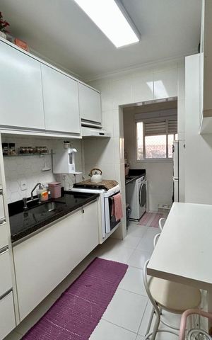 Apartamento à venda com 59m², 2 quartos e 1 vaga Apartamento à venda com 59m², 2 quartos e 1 vagaCozinha