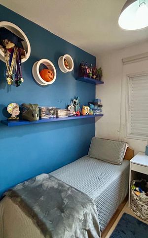 Apartamento à venda com 59m², 2 quartos e 1 vaga Apartamento à venda com 59m², 2 quartos e 1 vagaQuarto