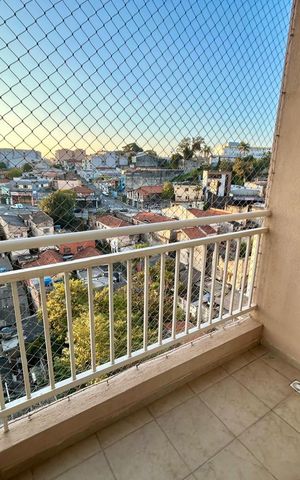 Apartamento à venda com 59m², 2 quartos e 1 vaga Apartamento à venda com 59m², 2 quartos e 1 vagaVaranda