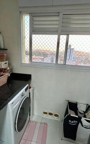 Apartamento à venda com 59m², 2 quartos e 1 vaga Apartamento à venda com 59m², 2 quartos e 1 vagaÁrea de serviço