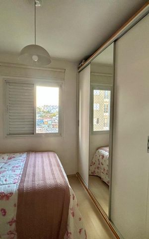 Apartamento à venda com 59m², 2 quartos e 1 vaga Apartamento à venda com 59m², 2 quartos e 1 vagaQuarto