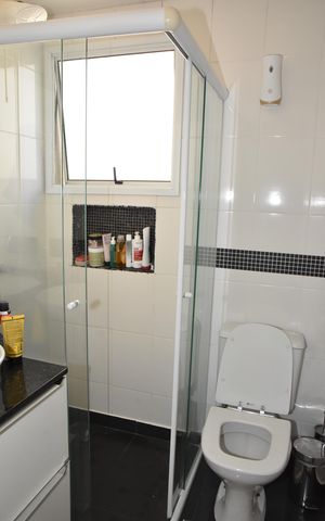 Apartamento à venda com 54m², 2 quartos e 1 vaga Apartamento à venda com 54m², 2 quartos e 1 vagabanheiro social