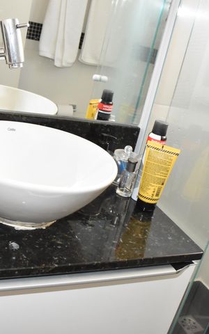 Apartamento à venda com 54m², 2 quartos e 1 vaga Apartamento à venda com 54m², 2 quartos e 1 vagabanheiro detalhes