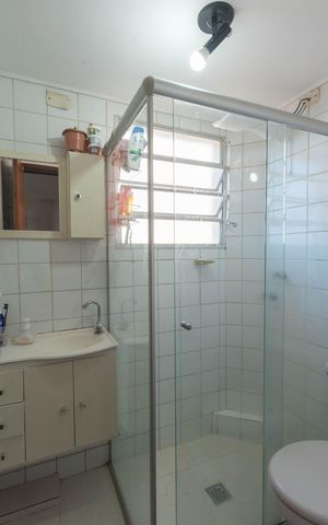 Apartamento à venda com 47m², 2 quartos e 1 vagaBanheiro